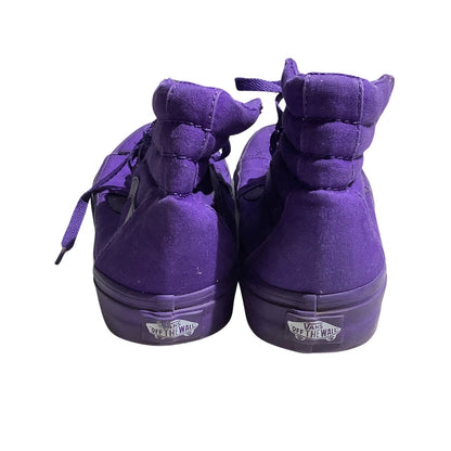 Vans Sk8-Hi High Top Sneakers Men’s 9 / Women’s 10.5 — Canvas, Skate, Streetwear