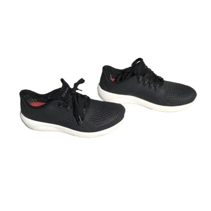 Crocs Black Size 10W LiteRide Pacer Sneakers - Casual, Athleisure, Lightweight