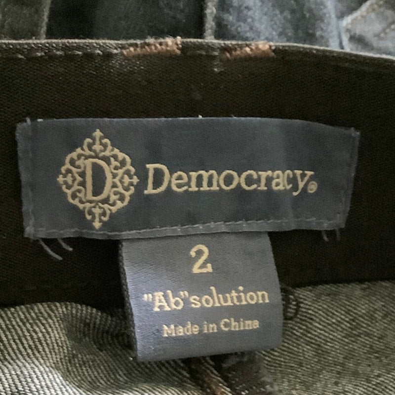 Democracy AB-Solution Skinny Jeans Size 2 - Dark Wash, Stretch, Casual