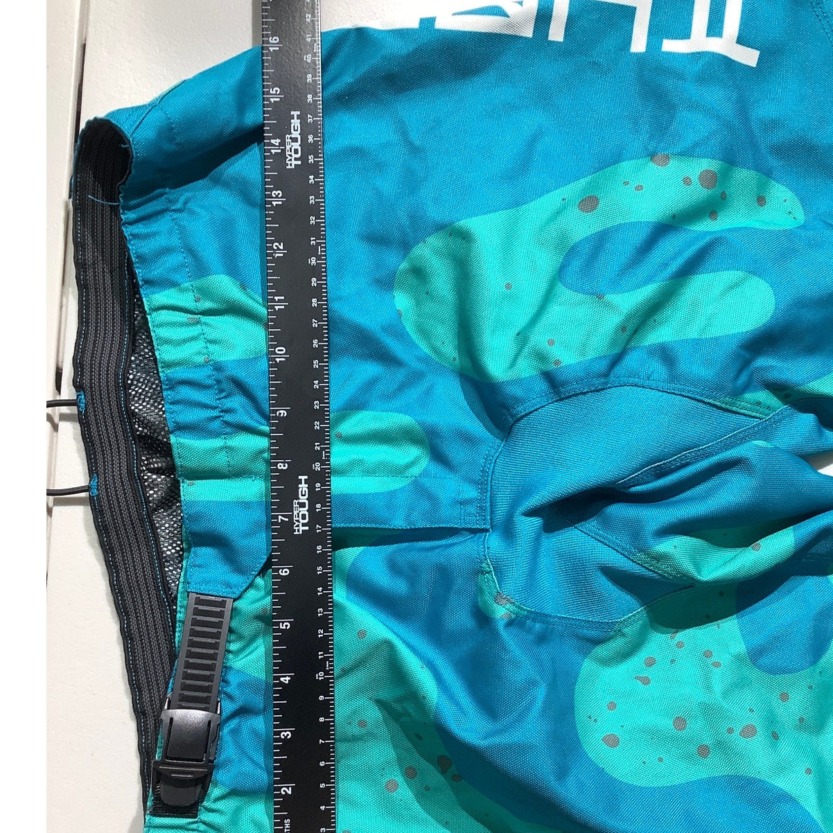 Thor Youth Motocross Pants Size 7/8 – Teal, Green, MX Racing
