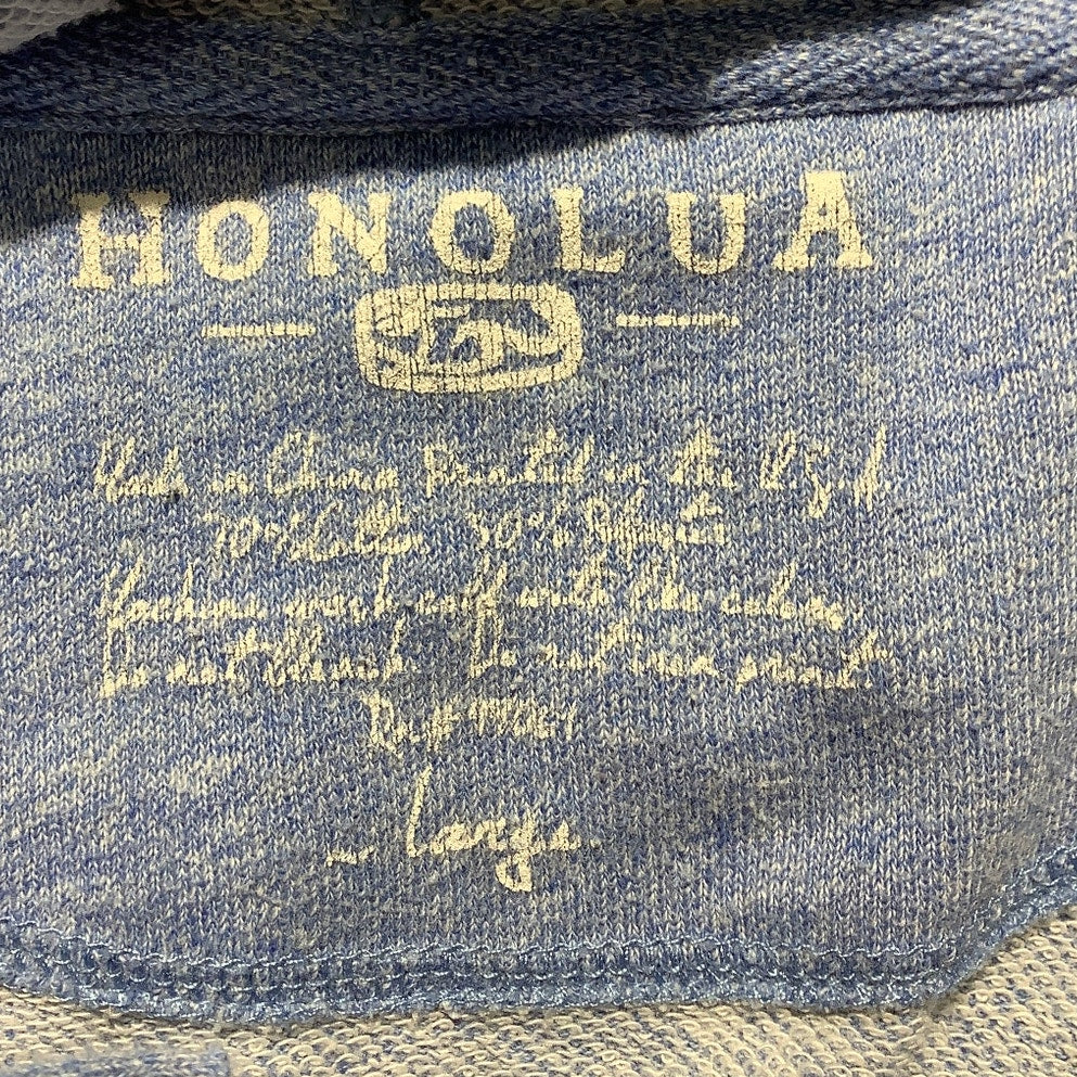 Honolua Faherty Sky Surfing Stripe Hoodi Men’s Size L — Surf, Beach, Casual