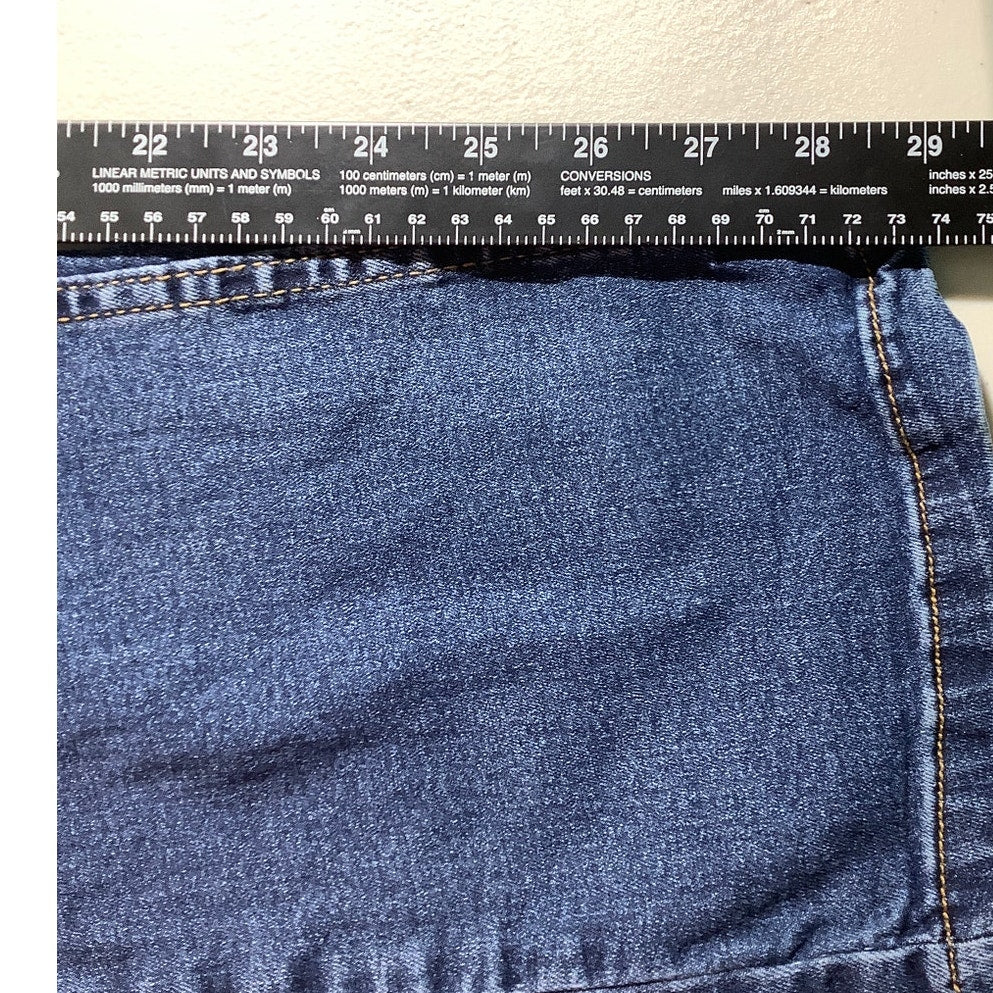 Paper Denim & Cloth Stretch Jeans Men’s 42W x 30L – Relaxed, Durable, Classic