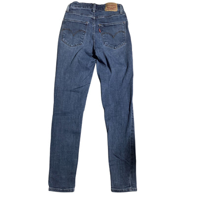 Levi’s High Rise Skinny Jeans Youth Size 25W x 28L - Casual, Denim, Stretch