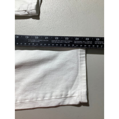 Lauren Ralph Lauren Women’s Jeans Size 12 — White, Denim, Cropped