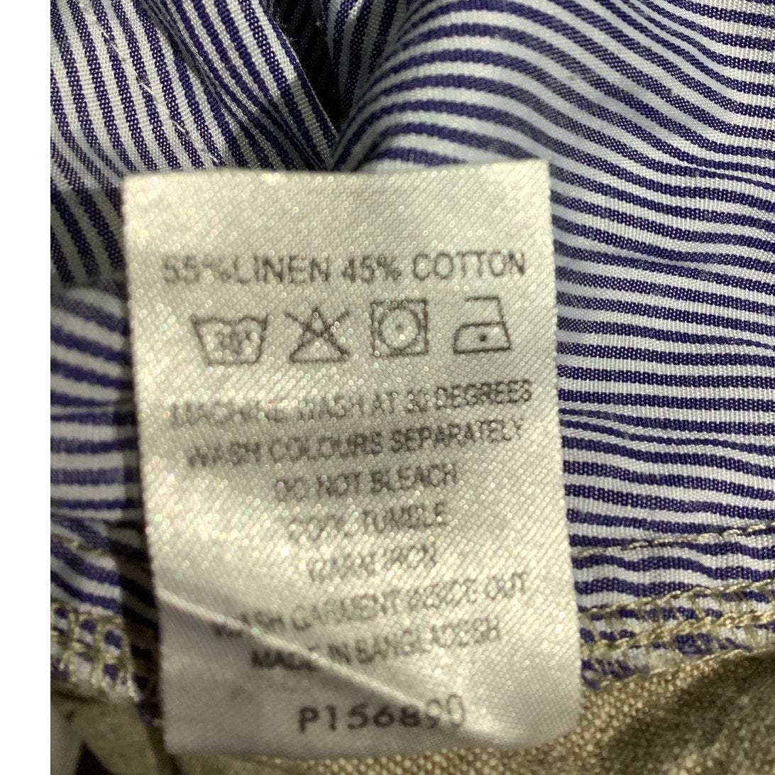 Samuel Windsor Linen Blend Trousers Men’s 38W 29L — Business, Casual, Summer