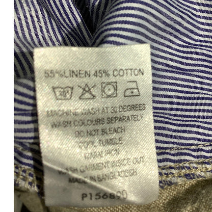 Samuel Windsor Linen Blend Trousers Men’s 38W 29L — Business, Casual, Summer