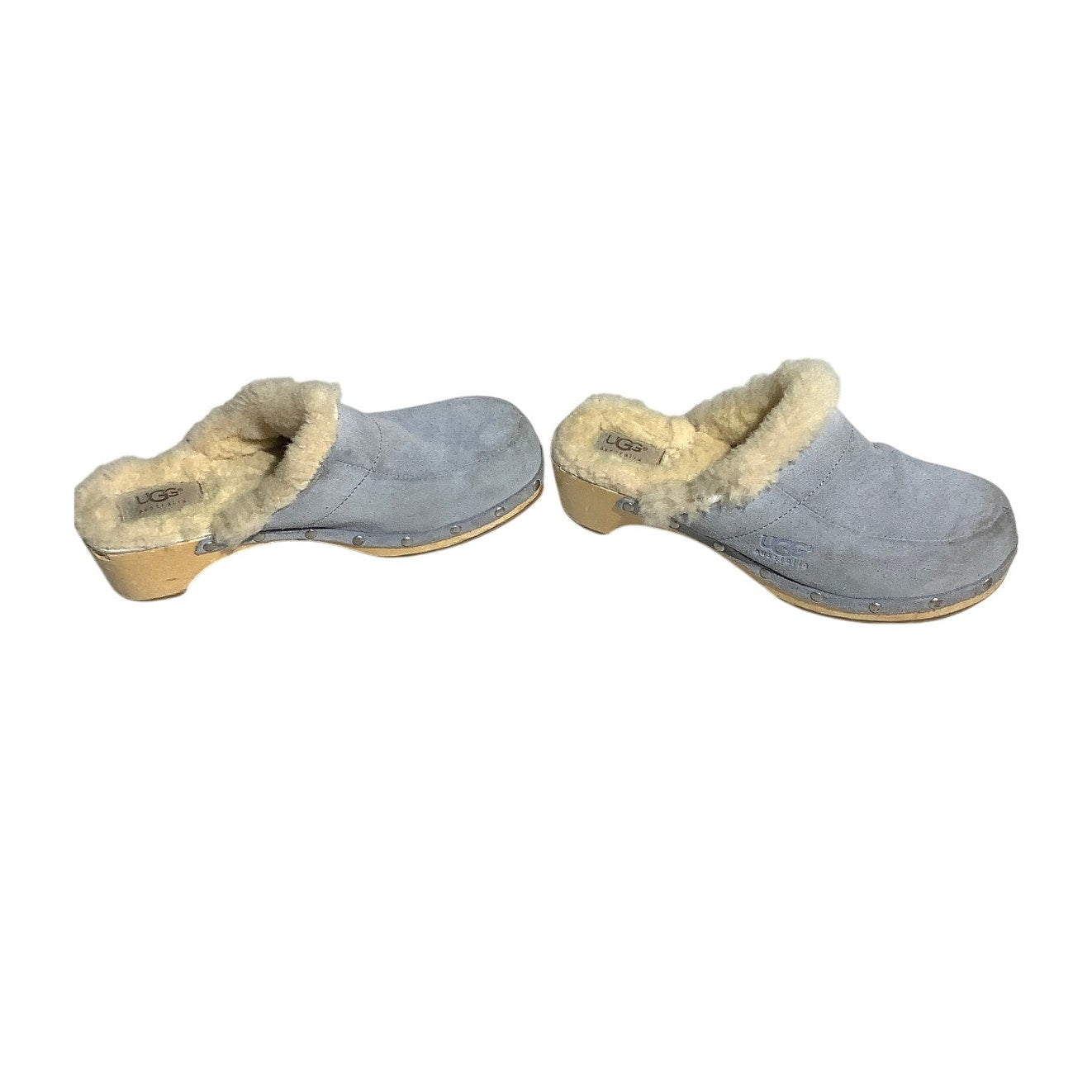UGG Kalie Cadet Clogs Women’s Size 8 – Cozy, Platform, Slip-On