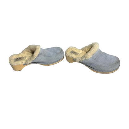 UGG Kalie Cadet Clogs Women’s Size 8 – Cozy, Platform, Slip-On