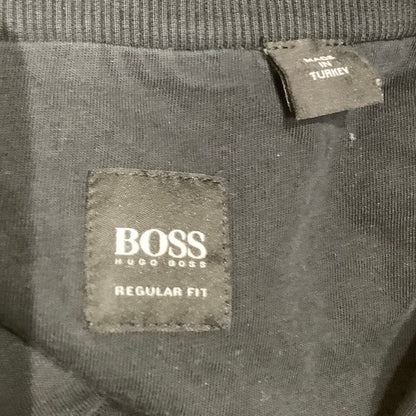 Hugo Boss Regular Fit Black Jacket Size L - Quilted, Stylish, Versatile