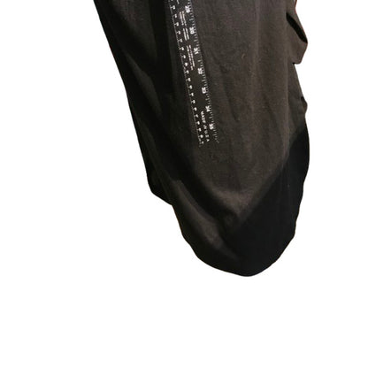Double Zero Black Maxi Tank Dress Size L - Minimalist, Casual, Athleisure