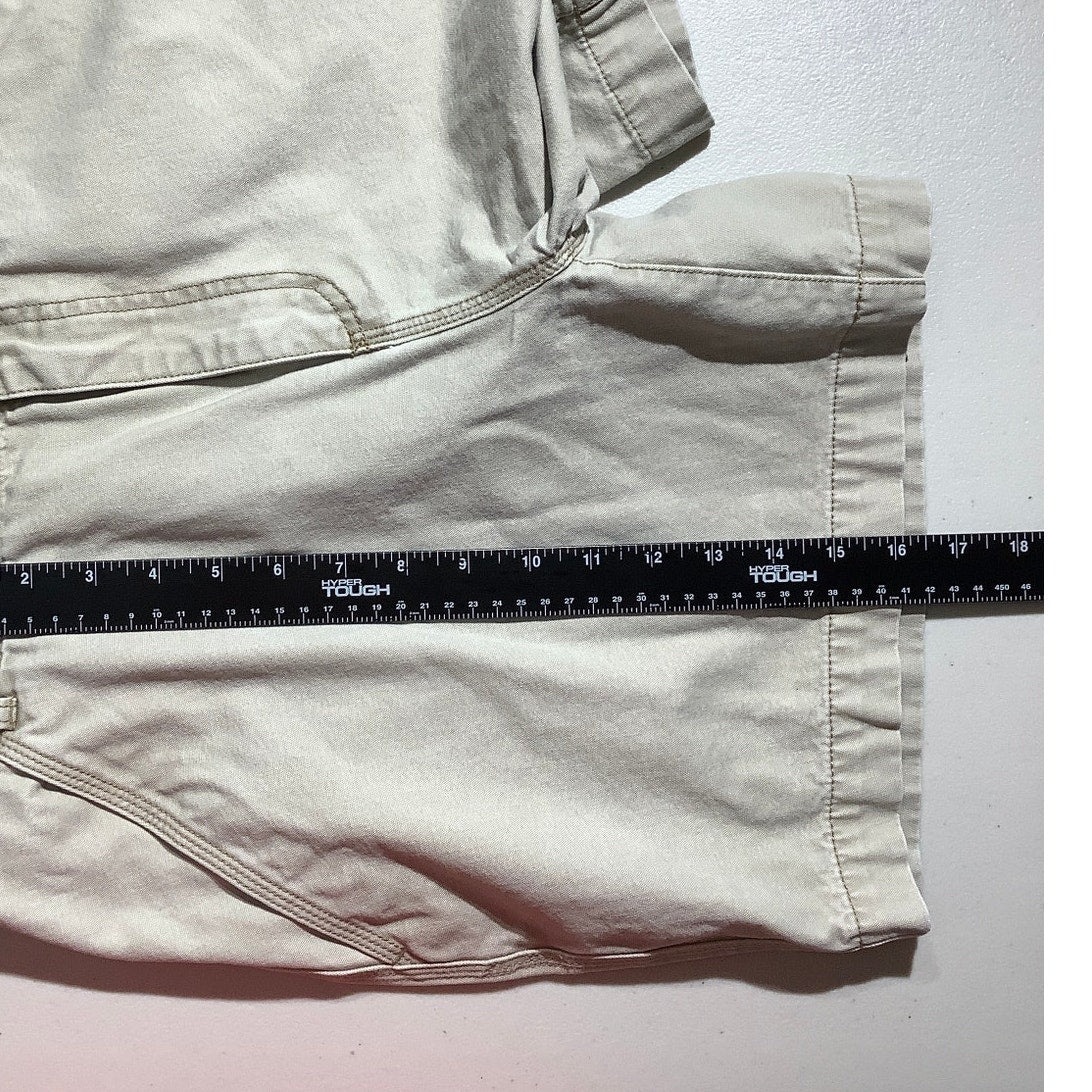 Royal Robbins Men’s Light Khaki Shorts Size 36 – Casual, Travel, Outdoors