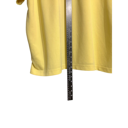 Columbia PFG Yellow Polo Shirt Men XXL — Performance, Fishing, Outdoor