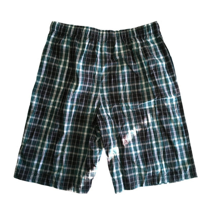 Tommy Bahama Men's Large Plaid Lounge Shorts – Preppy, Casual, Comfortable