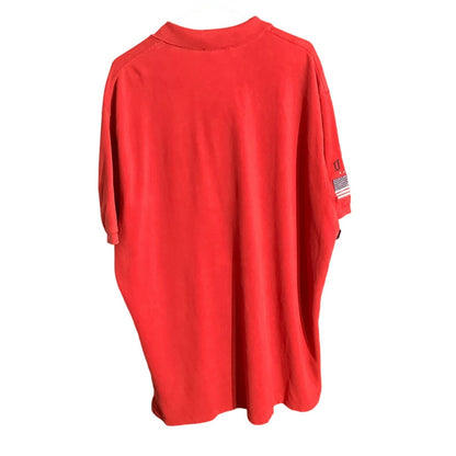 Polo Ralph Lauren Polo Shirt Men’s Size XXL – Red, Collared, 100% Cotton