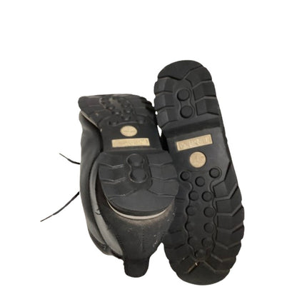 Timberland Black Leather Hiking Boots Size 10 Men's – Outdoor, Rugged, Classic