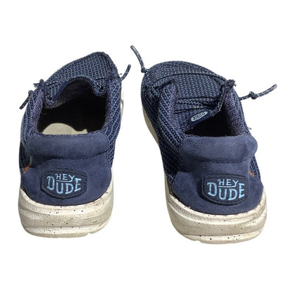 Hey Dude Child Size 2 — Navy, Slip-On, Sport Mesh