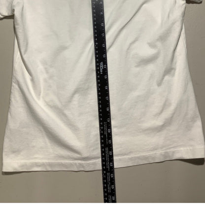 Vineyard Vines Kids White Polo Shirt Size M — Preppy, Casual, Classic