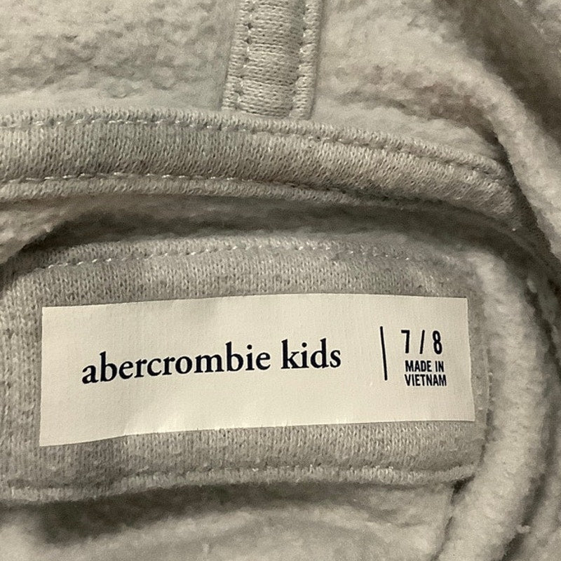 Abercrombie Kids Grey Tie-Dye Hoodie Size 7/8 - Y2K, Cozy, Casual