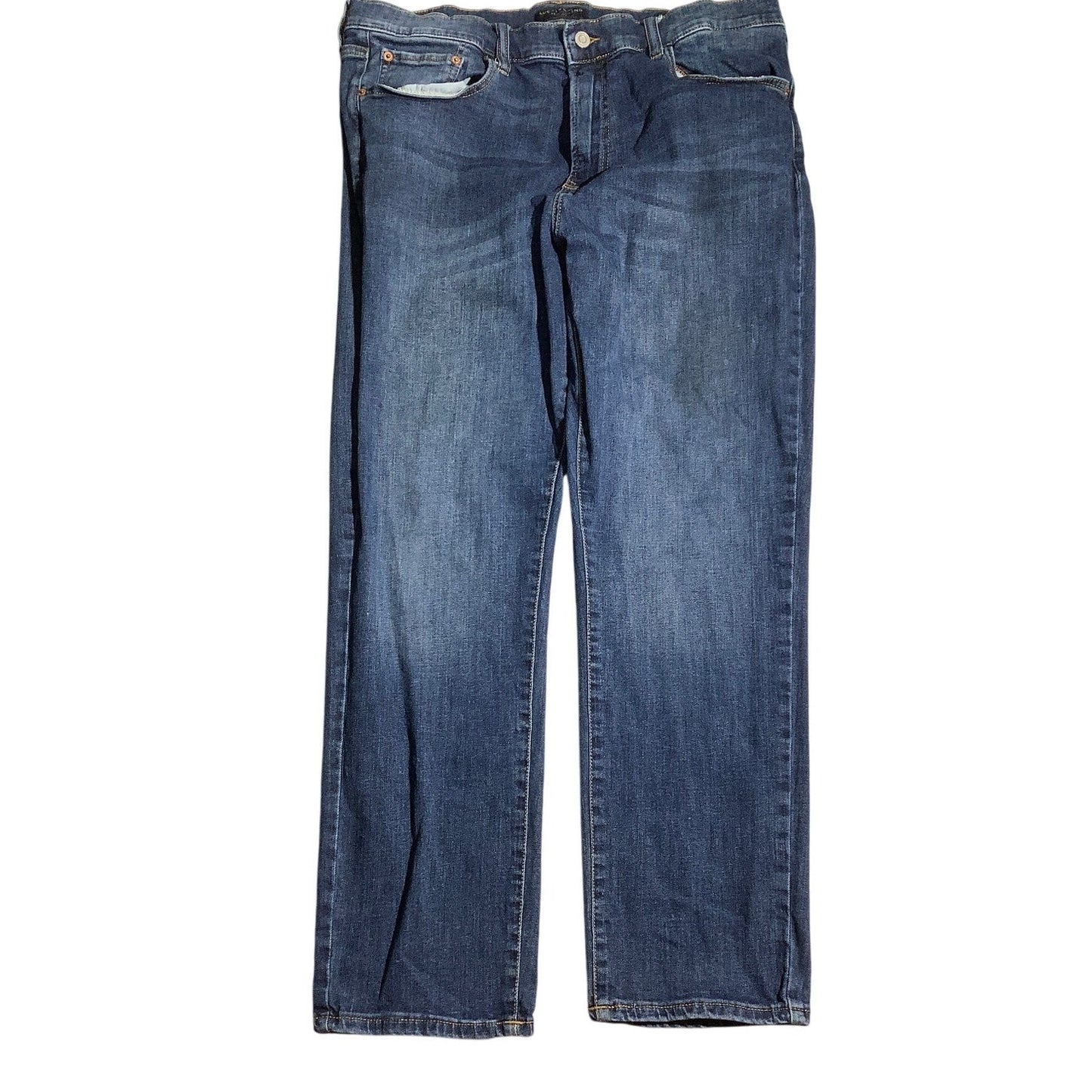 Lucky Brand 410 Straight Jeans Denim Men’s 36x30 — Classic, Casual, Everyday