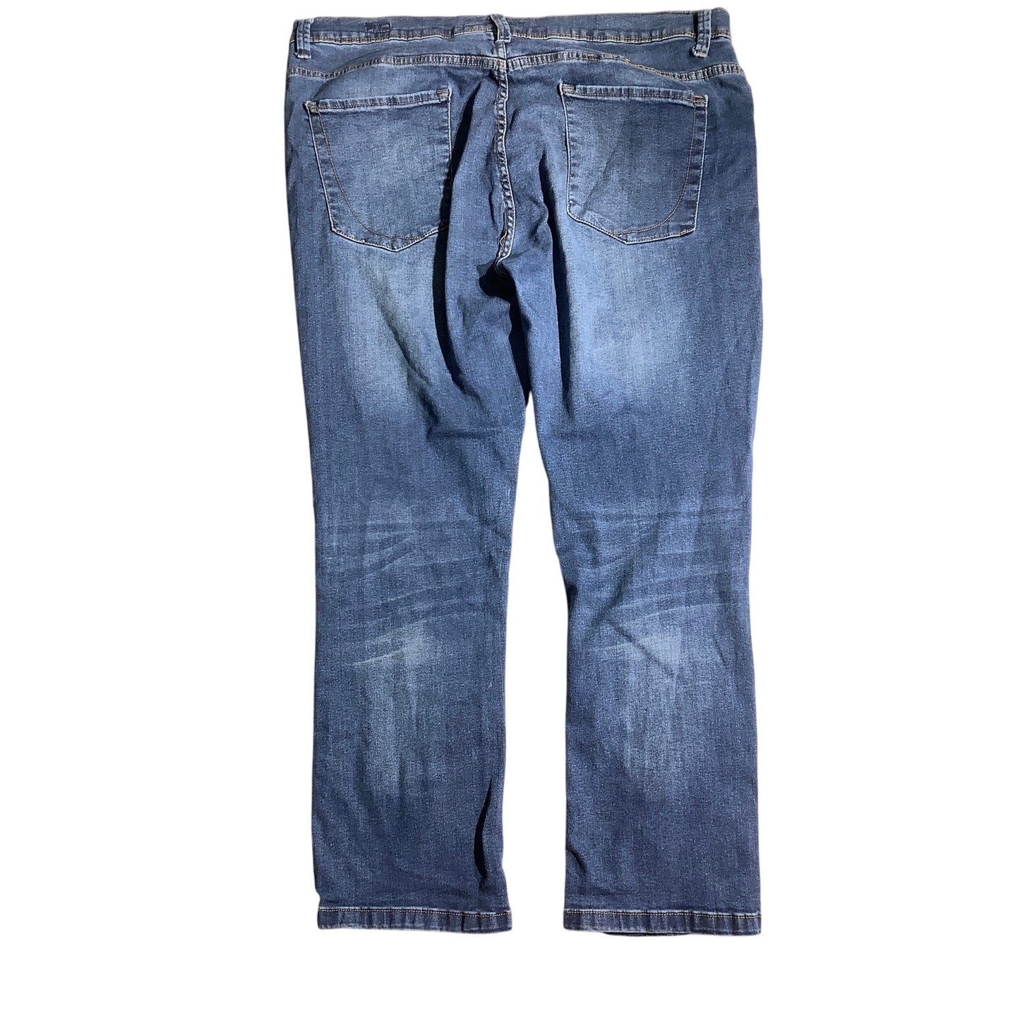 Paper Denim & Cloth Stretch Jeans Men’s 42W x 30L – Relaxed, Durable, Classic