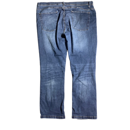 Paper Denim & Cloth Stretch Jeans Men’s 42W x 30L – Relaxed, Durable, Classic