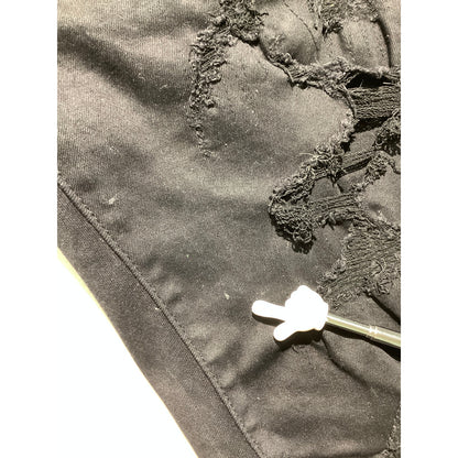 Smoke Rise Distressed Denim Shorts Men's Size 36 — Frayed, Streetwear, Biker