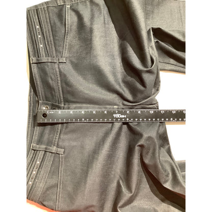 Gerry Weber Black Studded Slim Pants Women’s 12 — Office, Classic, Glam