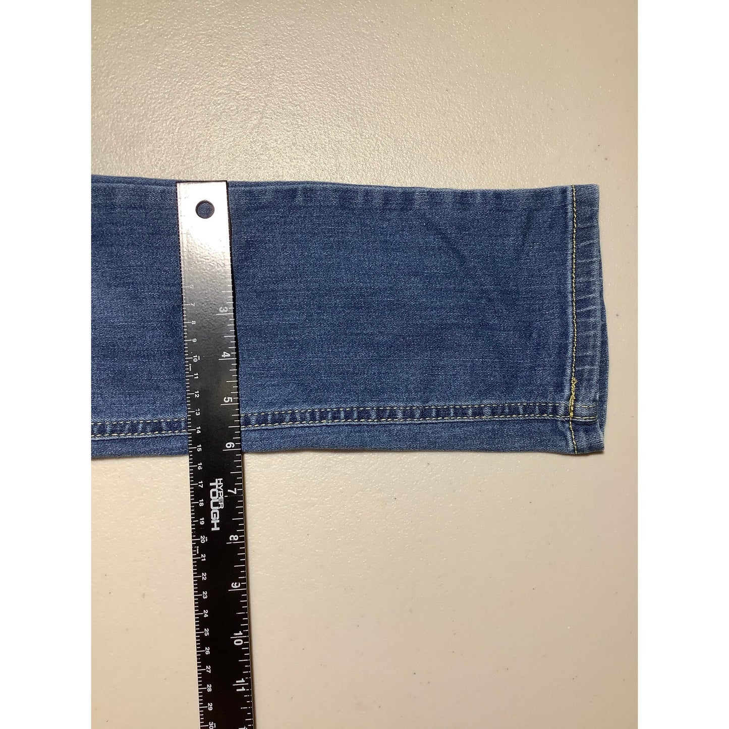 Levi's 514 Adjustable Jeans Boys Size 10 25W 26L — Straight, Classic, Everyday