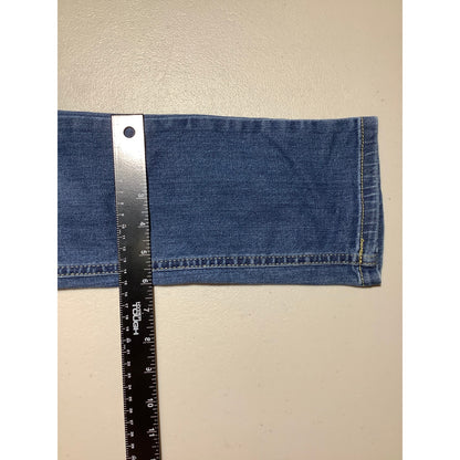 Levi's 514 Adjustable Jeans Boys Size 10 25W 26L — Straight, Classic, Everyday