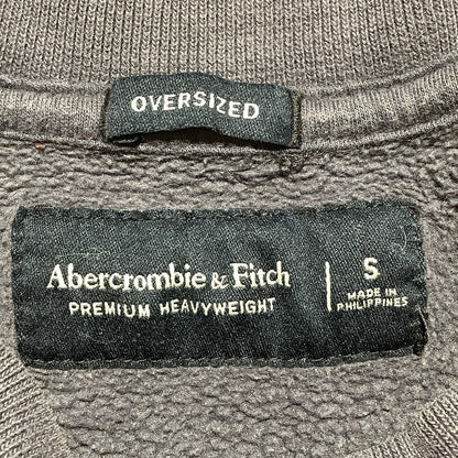 Abercrombie & Fitch Blue Sweatshirt Women’s Small – Oversized, Graphic, Vintage
