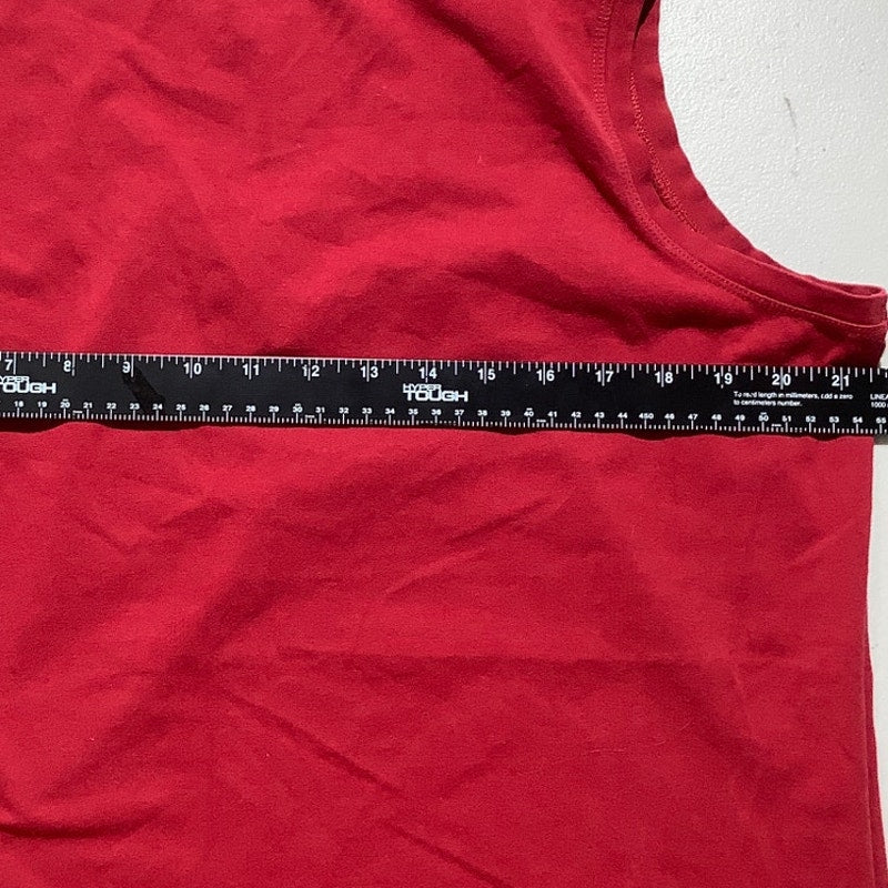 Eddie Bauer Sleeveless Top Women’s Size XL – Casual, Comfy, Bold