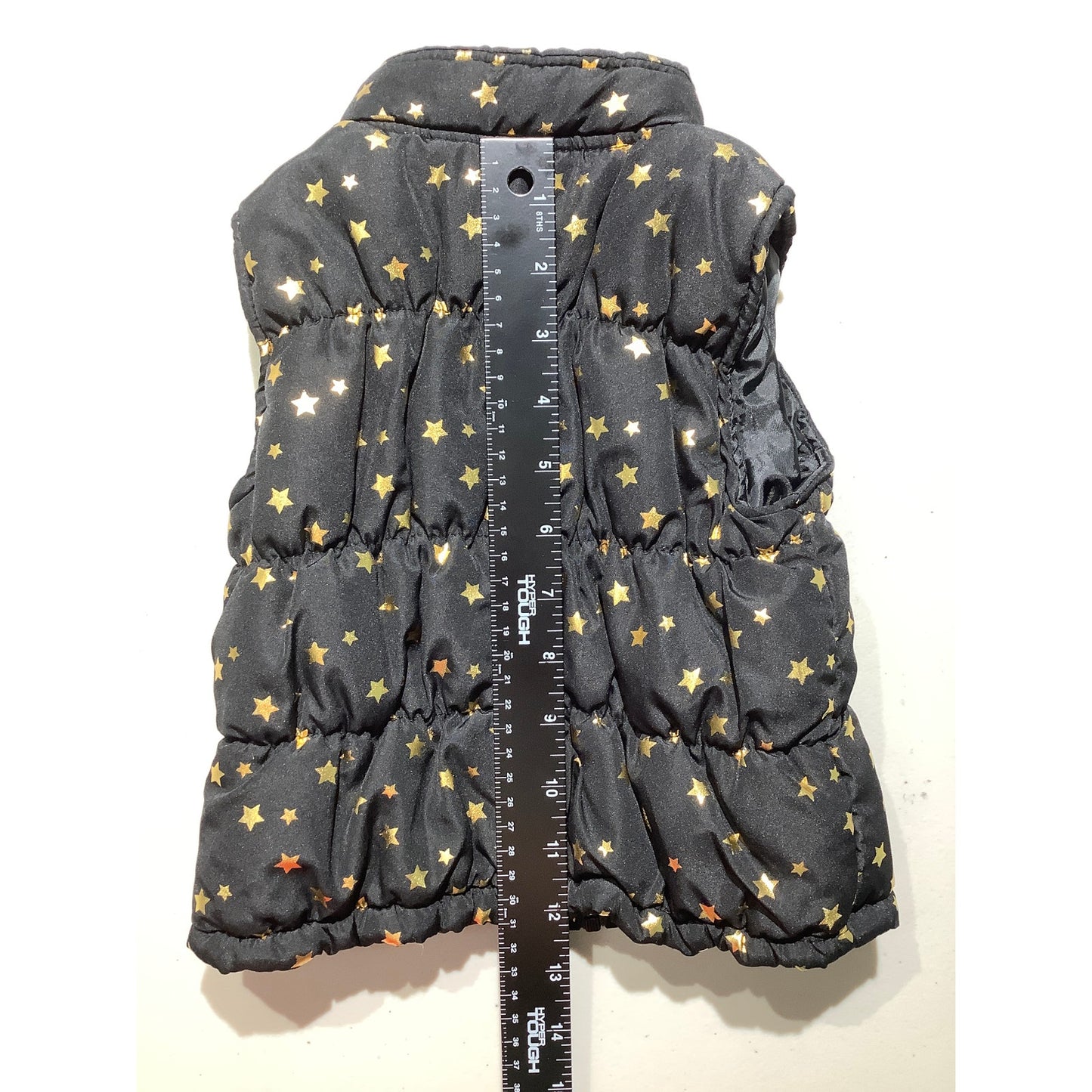 Healthtex Puffer Vest Toddler Size 3T – Star Print, Cozy, Lightweight