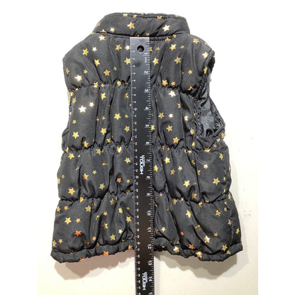Healthtex Puffer Vest Toddler Size 3T – Star Print, Cozy, Lightweight