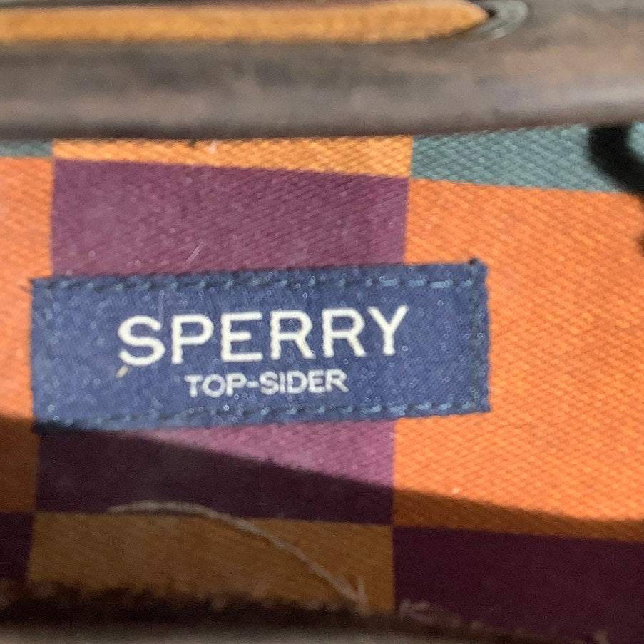 Sperry Top-Sider Original Leather Boat Shoes Men’s 11M— Classic, Casual, Coastal