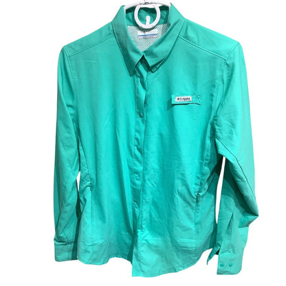Columbia PFG Fishing Shirt Size M - Outdoor, Sporty, Functional