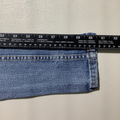 Levi's 524 Too Superlow Skinny Jeans Women's Size 1M— Y2K, Casual, Everyday