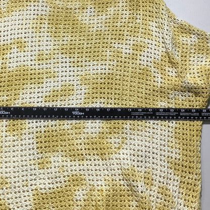 Marled Knit Blouse Women’s Size Large – Lightweight, Casual, Textured