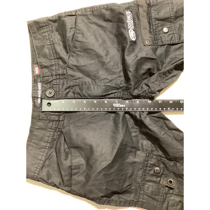 Ecko Unltd Black Cargo Shorts Men’s Size 29 – Streetwear, Utility, Raw Cut