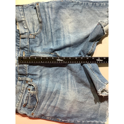 Old Navy Denim Cut-Off Shorts Men’s Size 38W – Distressed, Slim, Casual