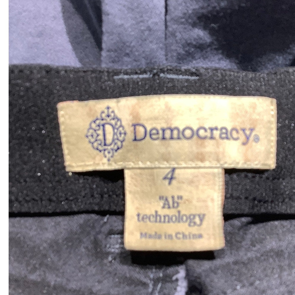 Democracy Ab Technology Skinny Jeans Women’s 4 – Light Gray, Stretch, Slim Fit
