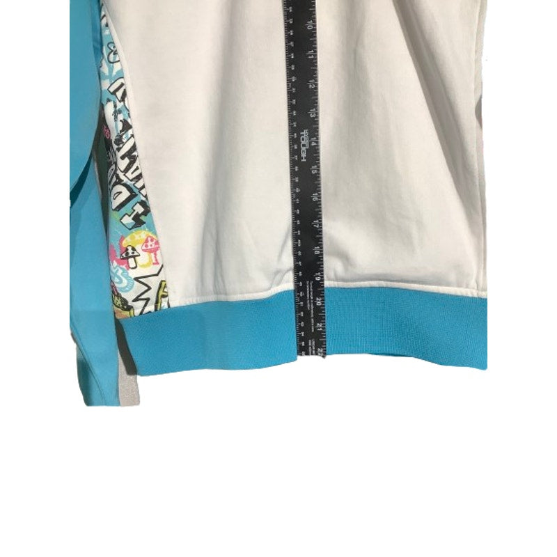 Akademiks Track Jacket Child’s Size XL - Graffiti, Streetwear, Colorful
