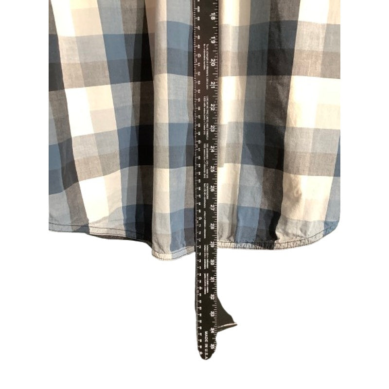 Fox Racing Kid’s Button up Shirt Size XL — Plaid, Collared, Short Sleeve