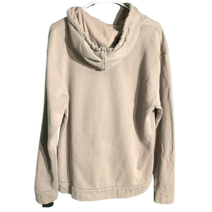 Next Level Apparel Hoodie Men’s XL – Mushroom Graphic, Light Gray/Brown, Casual