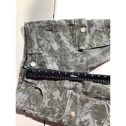 Waimea Kid's Cargo Pants Size 14 — Green, Camo, Utility