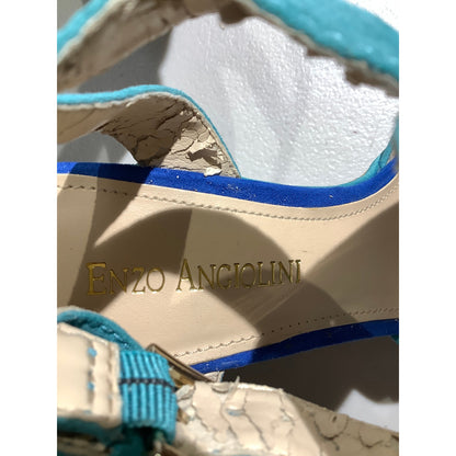 Enzo Angiolini Platform Wedges Women Size 5.5  — Y2K, Resort, Statement