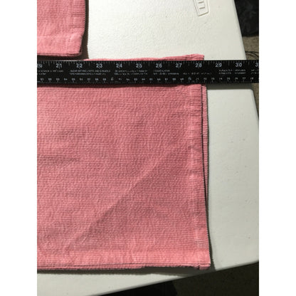 Wide Legged Light Pink Corduroy Pants XL - Coquette, Vintage, Feminine