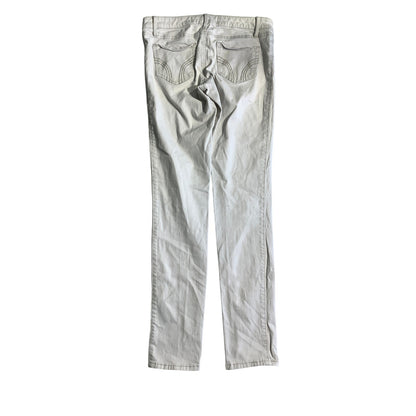 Hollister Off White Jeans Women’s 26W 31L - Coastal, Chic, Casual