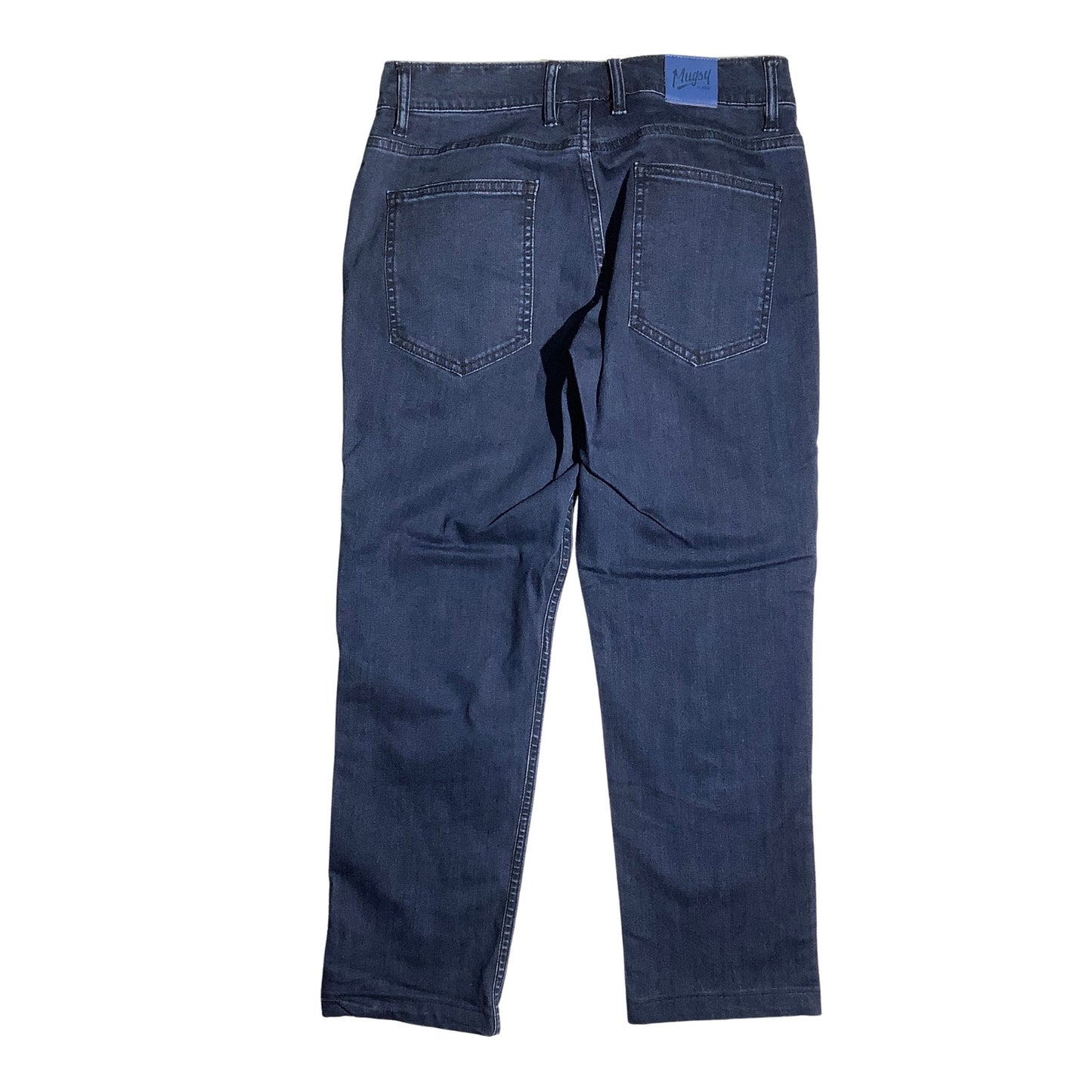Mugsy Jeans Men’s Studio Blues Jeans Size 32W 30L — Stretch, Casual, Modern
