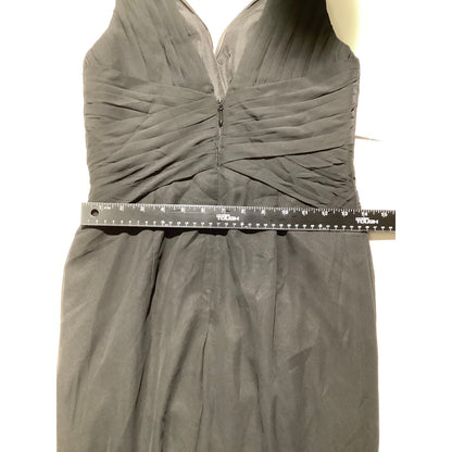 Azazie Black Formal Dress Women’s Size A6 – Elegant, Sleeveless, Classic