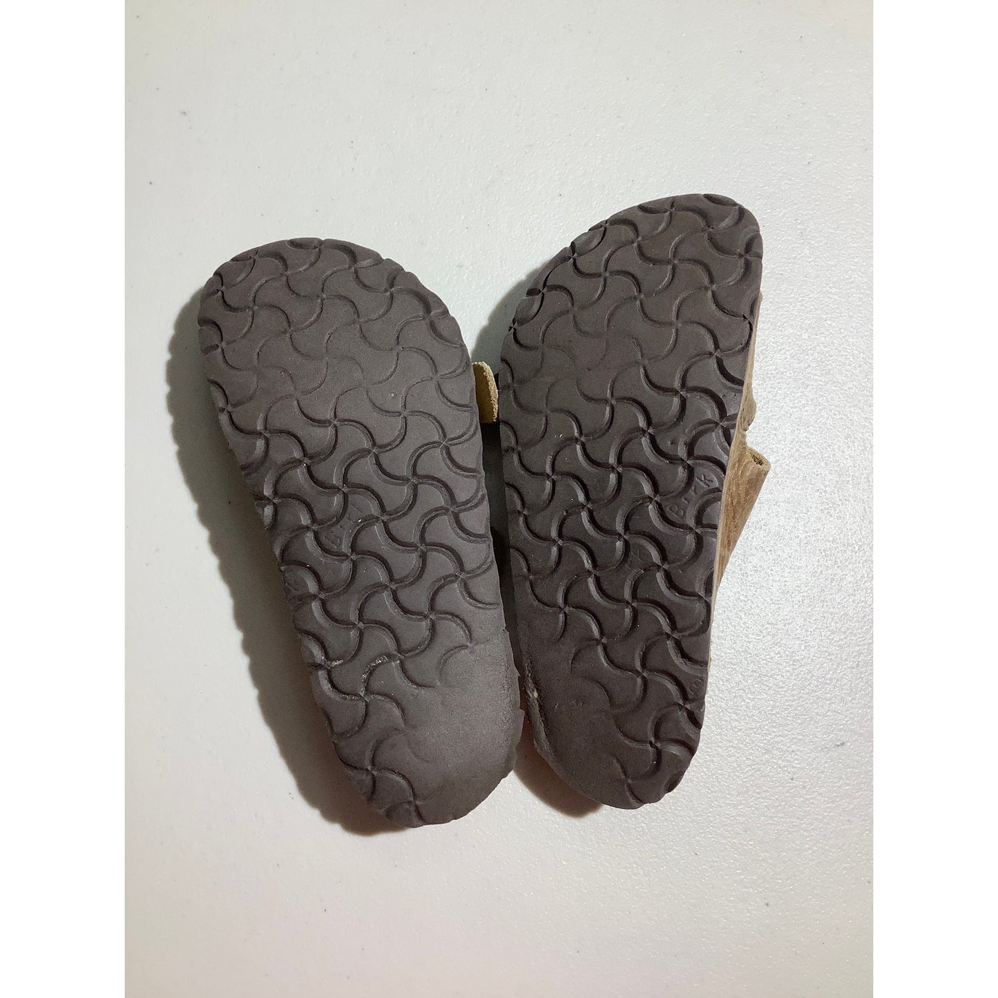Birkenstock Brown Leather Two Strap Sandals — Comfort, Casual, Classic